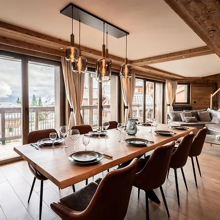 Appartement de Luxe 170m², 5 chambres, Ski aux Portes, Parking, Wifi - FR-1-755-31 * La Plagne