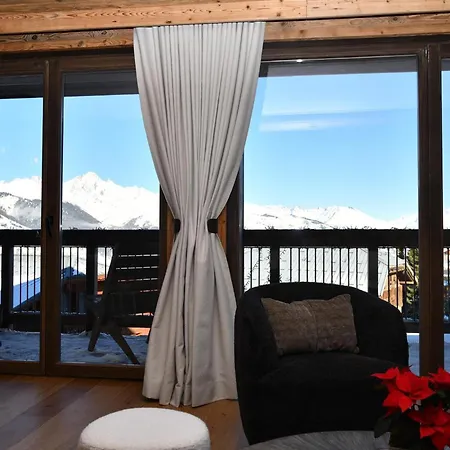 Appartement de Luxe 170m², 5 chambres, Ski aux Portes, Parking, Wifi - FR-1-755-31 La Plagne