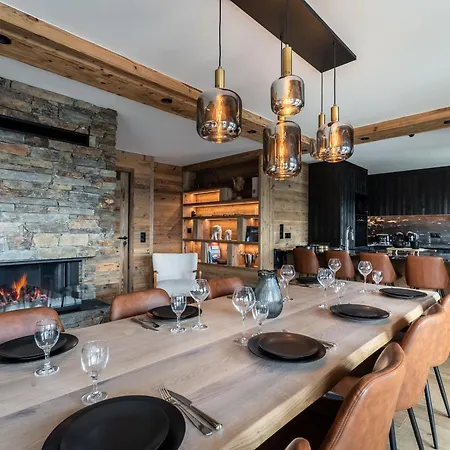 Appartement de Luxe 170m², 5 chambres, Ski aux Portes, Parking, Wifi - FR-1-755-31 Appartement La Plagne