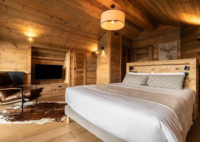 De Luxe 170m², 5 Chambres, Aux Portes, Parking, Wifi - Fr-1-755-31 Apartment La Plagne