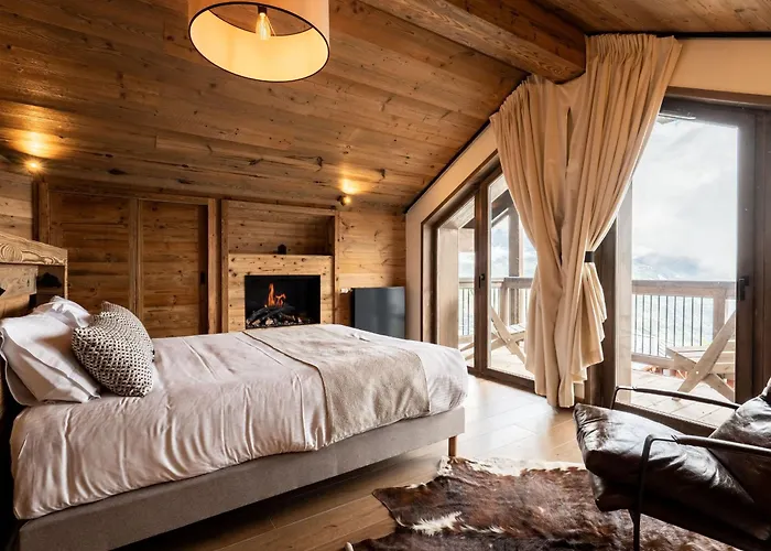 Apartment De Luxe 170m², 5 Chambres, Aux Portes, Parking, Wifi - Fr-1-755-31 *