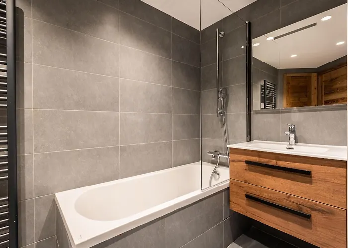 De Luxe 170m², 5 Chambres, Aux Portes, Parking, Wifi - Fr-1-755-31 Апартаменты